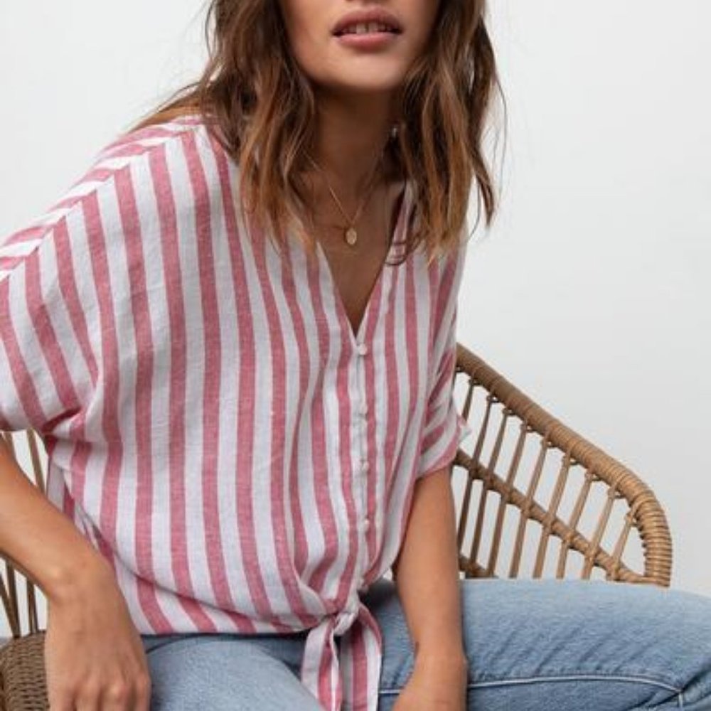 Rails Thea top Seville stripe xs